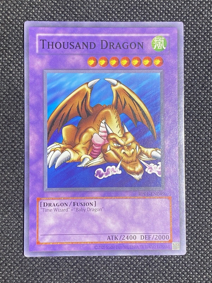 YuGiOh! - Thousand Dragon RP01-EN049 Common Unlimited (Retro