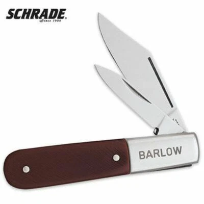 Schrade Imperial Barlow Pocket Knife - NEW - FAST SHIPPING