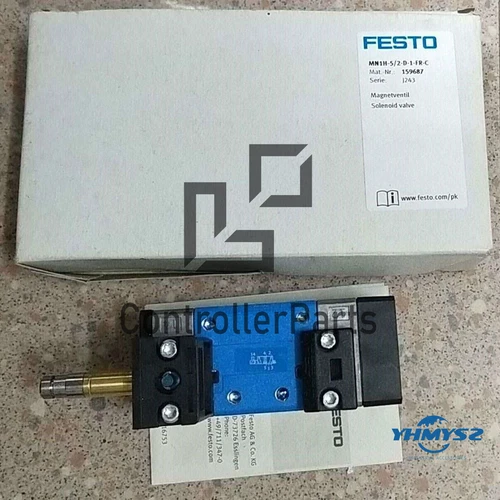 NEW 1PCS Festo MN1H-5/2-D-1-FR-C 159687 Solenoid Valve MN1H52D1FRC