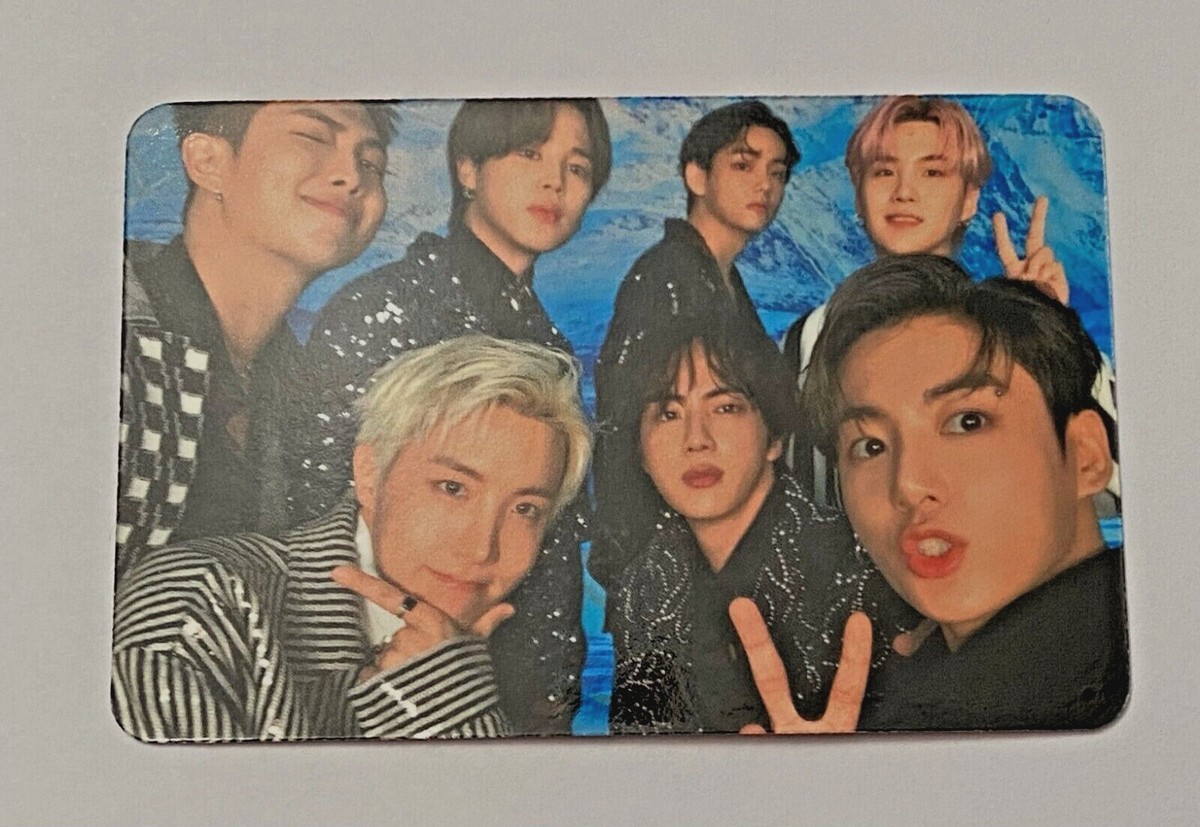 Official BTS DICON 2022 Group Photocard | eBay