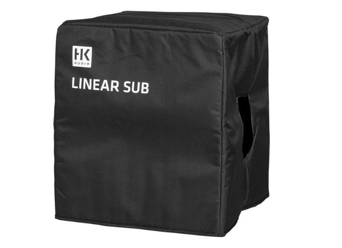 Cover HK AUDIO Linear Sub 1800A: Nylon Nero Robusto per Tour e Live
