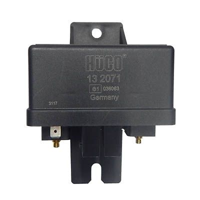 NEW GLOW PLUG SYSTEM RELAY MODULE FOR VOLVO 940 II 944 D 24 TIC 940 MK II 944 - Picture 2 of 7