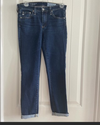 Cigarette Leg Jeans Womens 26 Cuffed | eBay