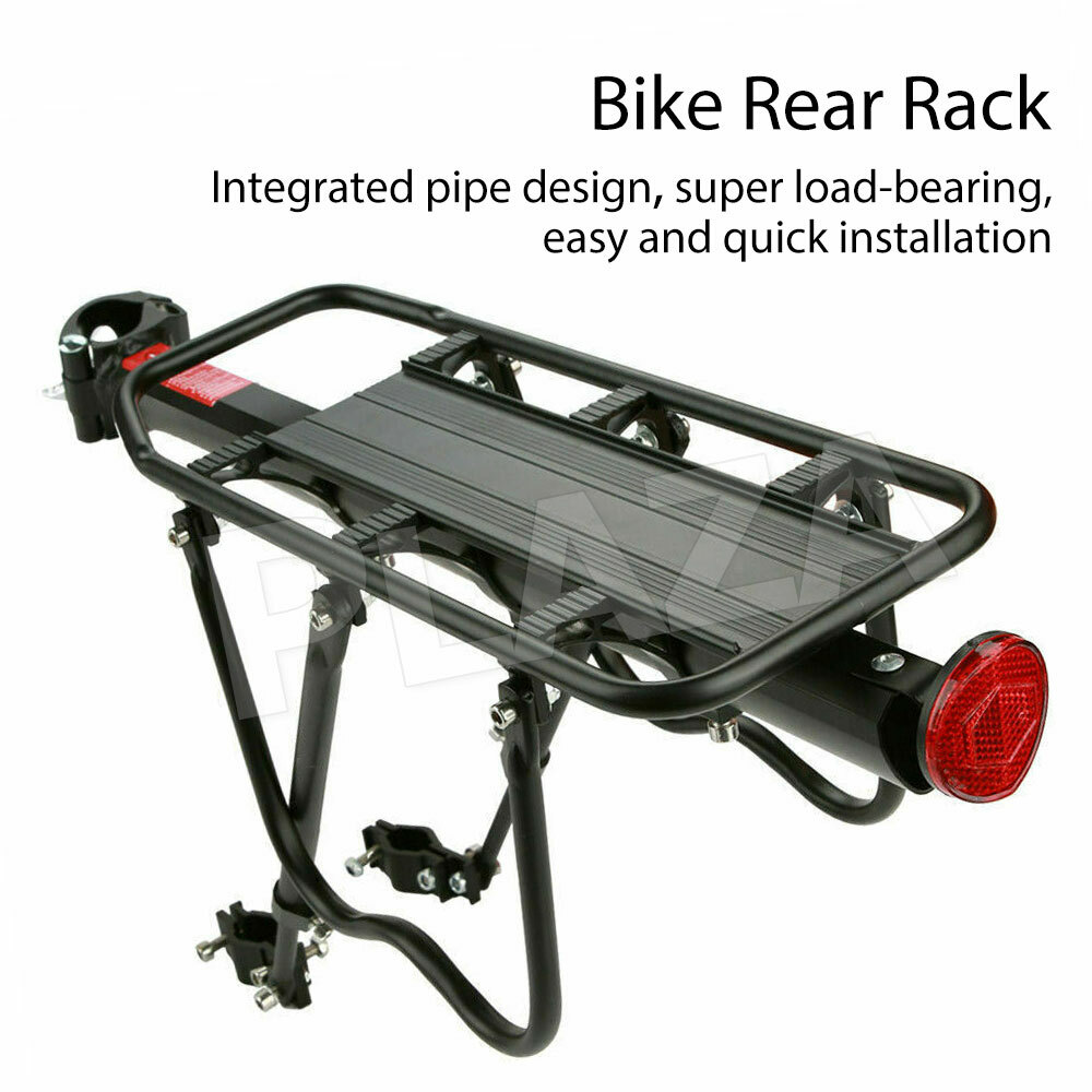 Bike Rear Rack Seat Luggage Carrier Bicycle Mountain Mount Pannier