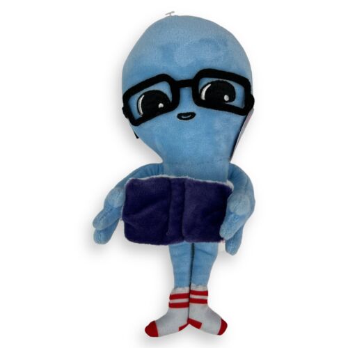 Strange Planet Alien Reading Book Plush Nathan W Pyle Stuffed Toy CULTUREFLY NWT