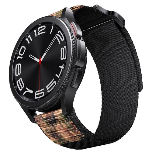 Correa de reloj deportiva de nailon para Amazfit GTS GTR 4 3 2 2e Mini Bip S Lite juvenil - Imagen 47 de 65