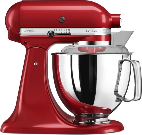 Kitchenaid Küchenmaschine ohne Kochfunktion 5KSM175PSEER 4,8L Artisan Küchenma E