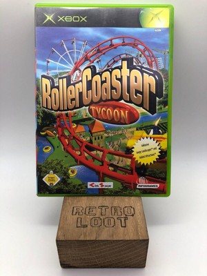 RollerCoaster Tycoon (Microsoft Original Xbox OG) (2003) (Infogrames) (OVP) PAL