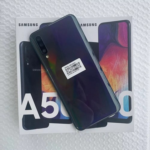 Samsung Galaxy A50 SM-A505U 64GB+4GB 4G Unlocked Android Smartphone New Sealed - Picture 16 of 20