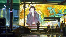 Anime artwork science fiction cyberpunk digital art Play Gaming Mat Desk