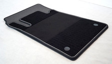 Lengenfelder Rips Fußmatten passend für Mercedes Benz SLK R171 + NUBUKBAND + NEU