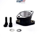 Genrics Intake Manifold For Yamaha Warrior 350 YFM350 Carburetor 1987 - 2004 FREE O-RING - Foto 10