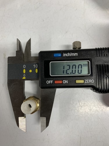 Genuine BMW Air Suspension Air Fitting Connection OEM 37226754370 -  VOSS (1) - Bild 4 von 4