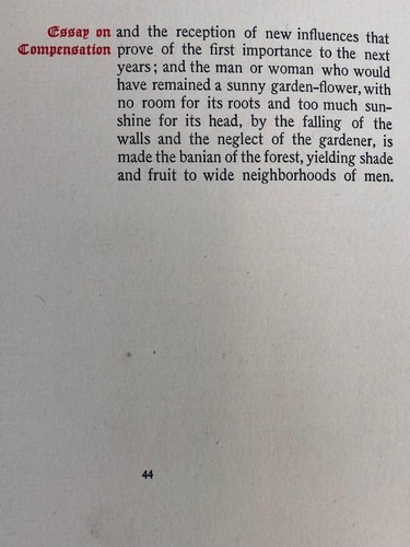 1903-1904 Roycrofter's Publication of Ralph Waldo Emerson Essay on Compensation - Picture 11 of 18