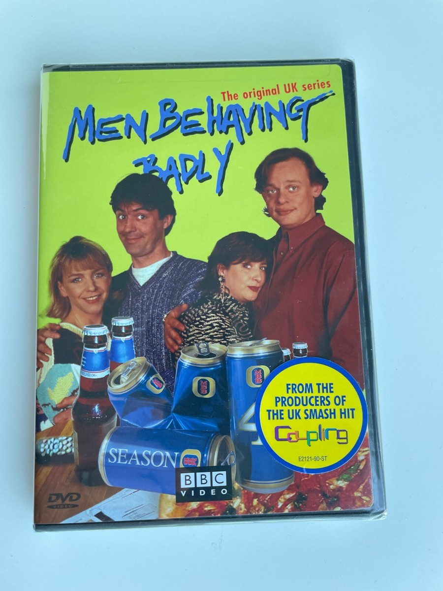 Men Behaving Badly - The Complete Series 4 (DVD, 2006) for sale