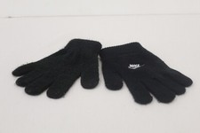 Nike BLACK GLOVES Boys Youth One Size Logo Winter Fall