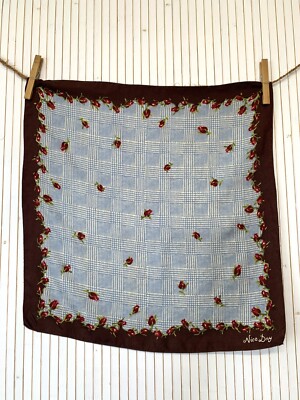 Quadratischer Schal Gavroche Vintage Nice Day Geschenk für Damen FO728