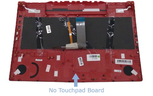 GENUINE MSI GE63VR PALMREST ASSEMBLY - No Touchpad Board 3076P1C214HG01 - Afbeelding 3 van 3