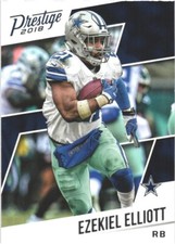 2018 Panini Prestige #164 Ezekiel Elliott Dallas Cowboys  Football Card