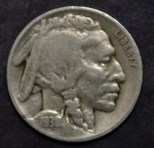 1938 D Buffalo Nickel  Lot Y3149