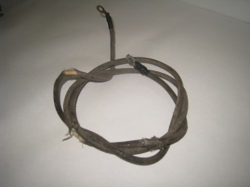 1985 SUZUKI LT250 EF STARTER MOTOR CABLE - Bild 4 von 6