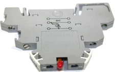 UP TO 100 PHOENIX CONTACT TERMINAL BLOCKS W/ LAMP DIKD 1.5