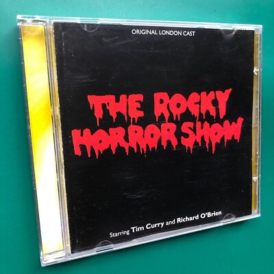 Richard O'Brien ROCKY HORROR SHOW Glam Rock Musical CD Tim Curry '73 London Cast