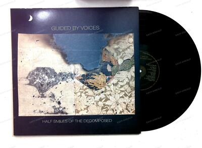 Guided By Voices - Half Smiles Of The Decomposed US LP 2004 FOC '