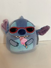 Stitch from Lilo  Stitch Beach Ice Cream Original Squishmallows 7 Inches NEW