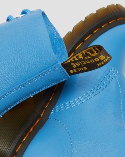 Dr. Martens 8 Loch 1460 Pascal Mid Blue Virginia 26902416 - Picture 6 of 16