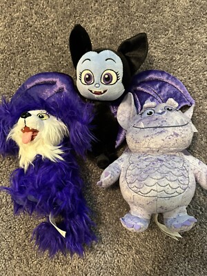 Disney Junior Vampirina Plush Wolfie Battys Dog Gregoria Stuffed