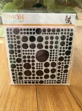 Simon Says Stamp! 6x6 Cling Stamp, sss102475