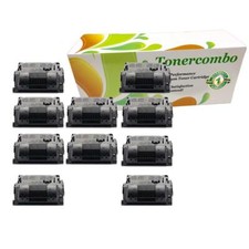 10 Pack CE390X Toner Cartridge for Enterprise M4555f MFP Printer HIGH QUALITY
