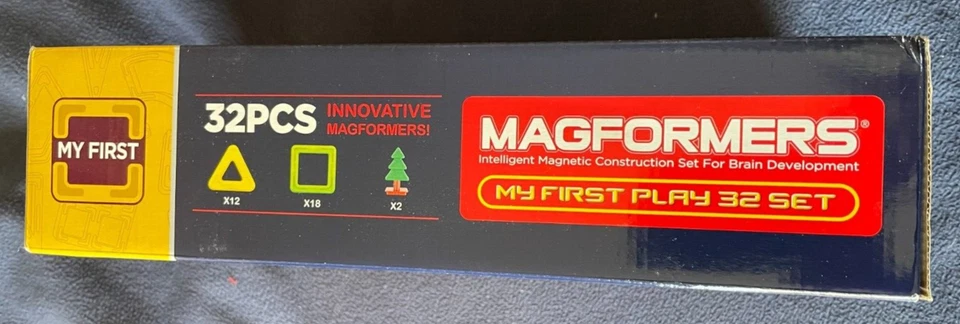 Magformers 32-piece My First Play 32 Set - NIB - Image 3 of 4