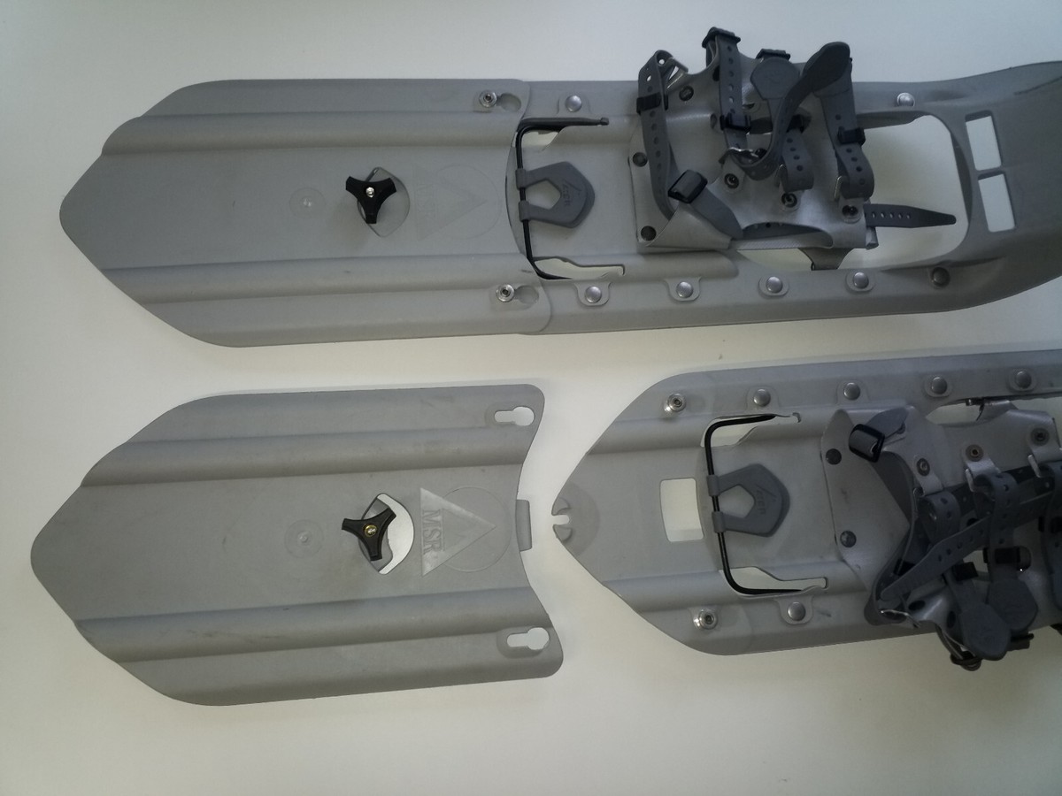 MSR Denali Snow Shoes Military Issue with tails walking winter