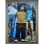 NIRVANA KERRANG PIN-UP (C) POSTER original centre poster so it is folded with st