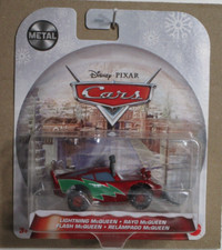 Disney Pixar Cars Holiday Christmas Special Winter Series Lightning Mcqueen