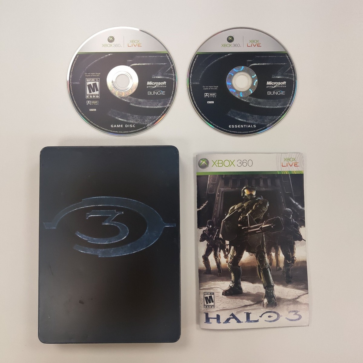 Halo 3 リミテッド エディション - Xbox360 bme6fzu Microsoft Xbox 360 Console with Wireless Controller Halo 3