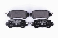 Hella 8DB 355 020-151 Bremsbelagsatz, Scheibenbremse FüR Mazda