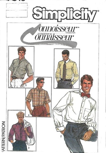 6991 PATRON SIMPLICITY VINTAGE PANTALON DROIT FUSEAU CHEVAL 38
