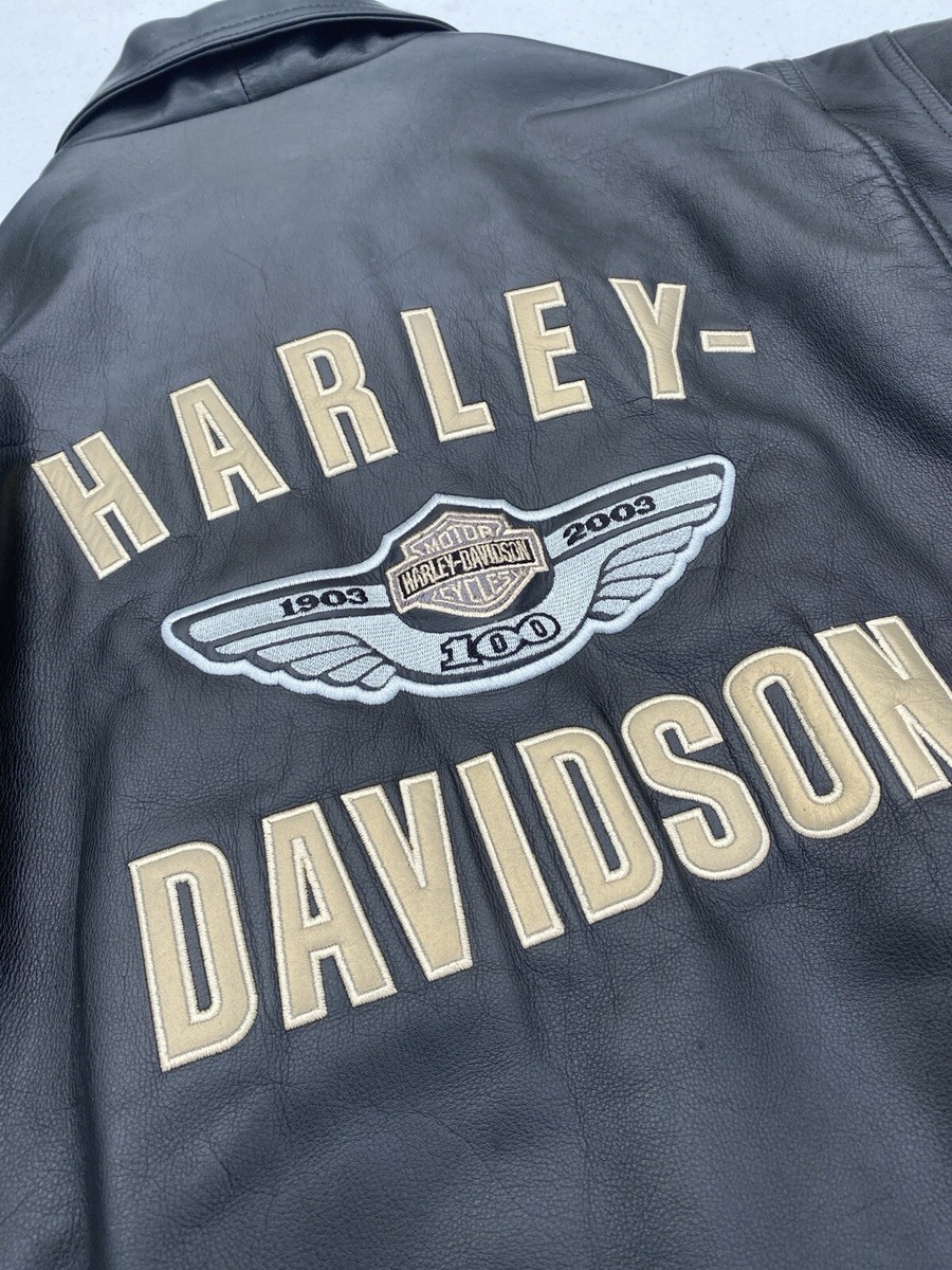 Harley-Davidson 100th アニバーサリー　ジャケット HARLEY DAVIDSON