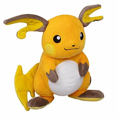 large raichu plush