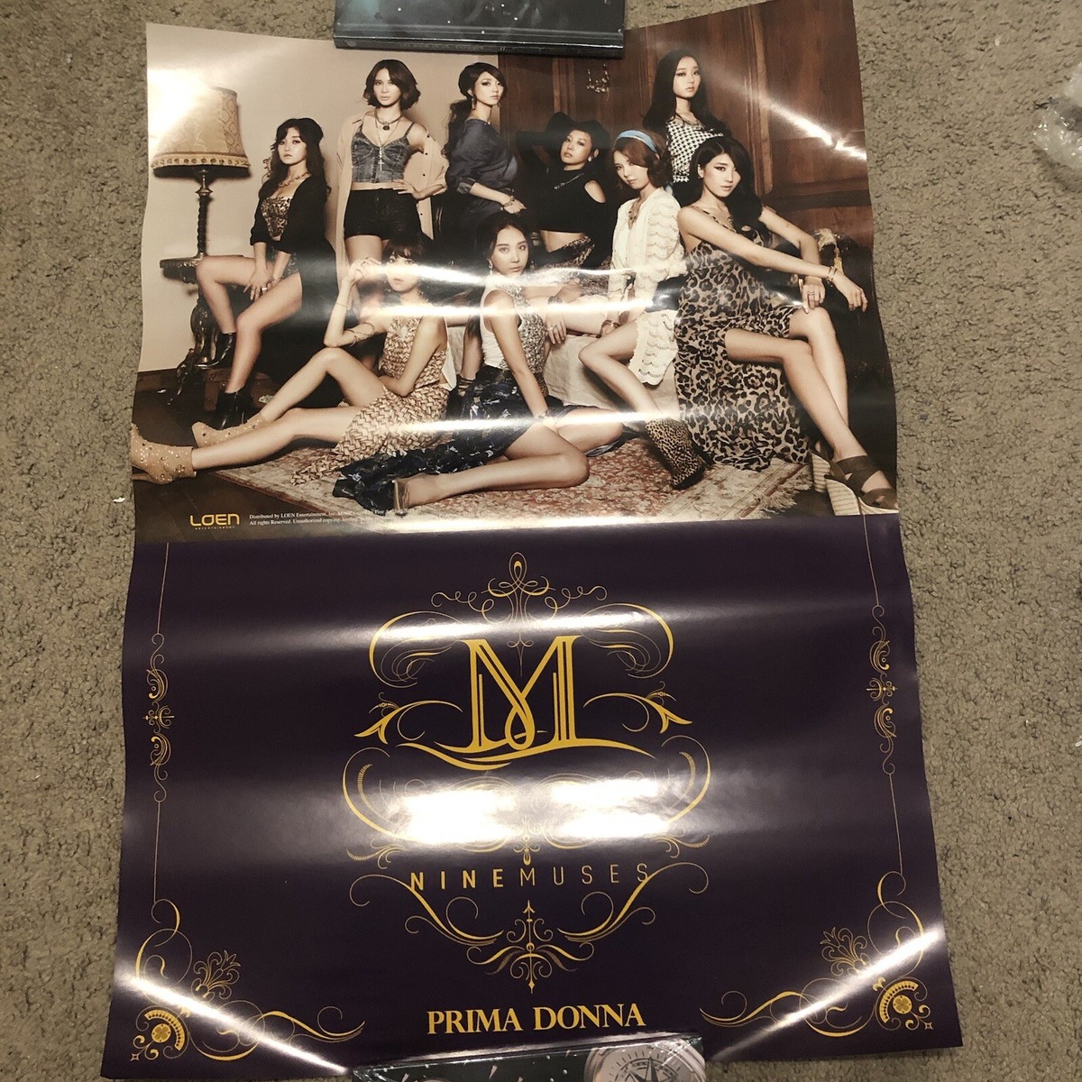 Nine Muses 9Muses Prima Donna Gun poster | eBay