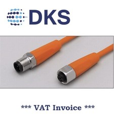 IFM EVT044 M12 gerade/gerade 5-polig 5m PVC Sensor Verlängerungskabel 000299