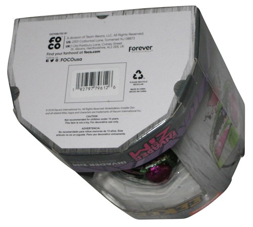 Invader Zim Eekeez Resin Figurine Figure - (Emerald City Comic Con 2019 Exclusiv - Picture 7 of 7
