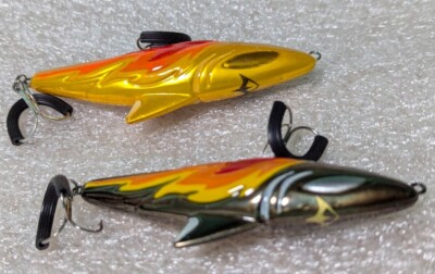 Set of 2 Bandai Grander Musashi King Orkaiser Vintage Limited Rare