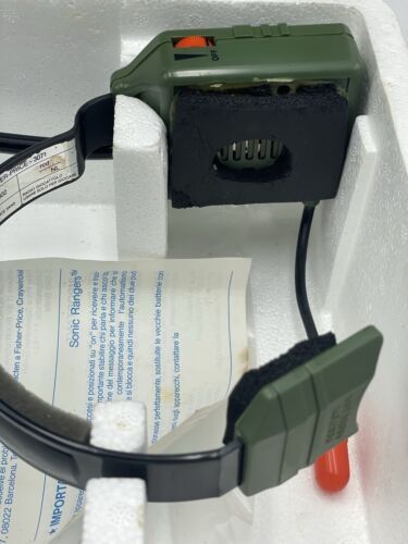 Vintage Fisher Price Sonic Rangers Radio Headset 80s New Old Stock !!# QR - Picture 5 of 7