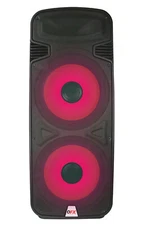 QFX E-B3 Bluetooth 2x15'' Rechargeable Party Sound System DJ Includes MIC EB3