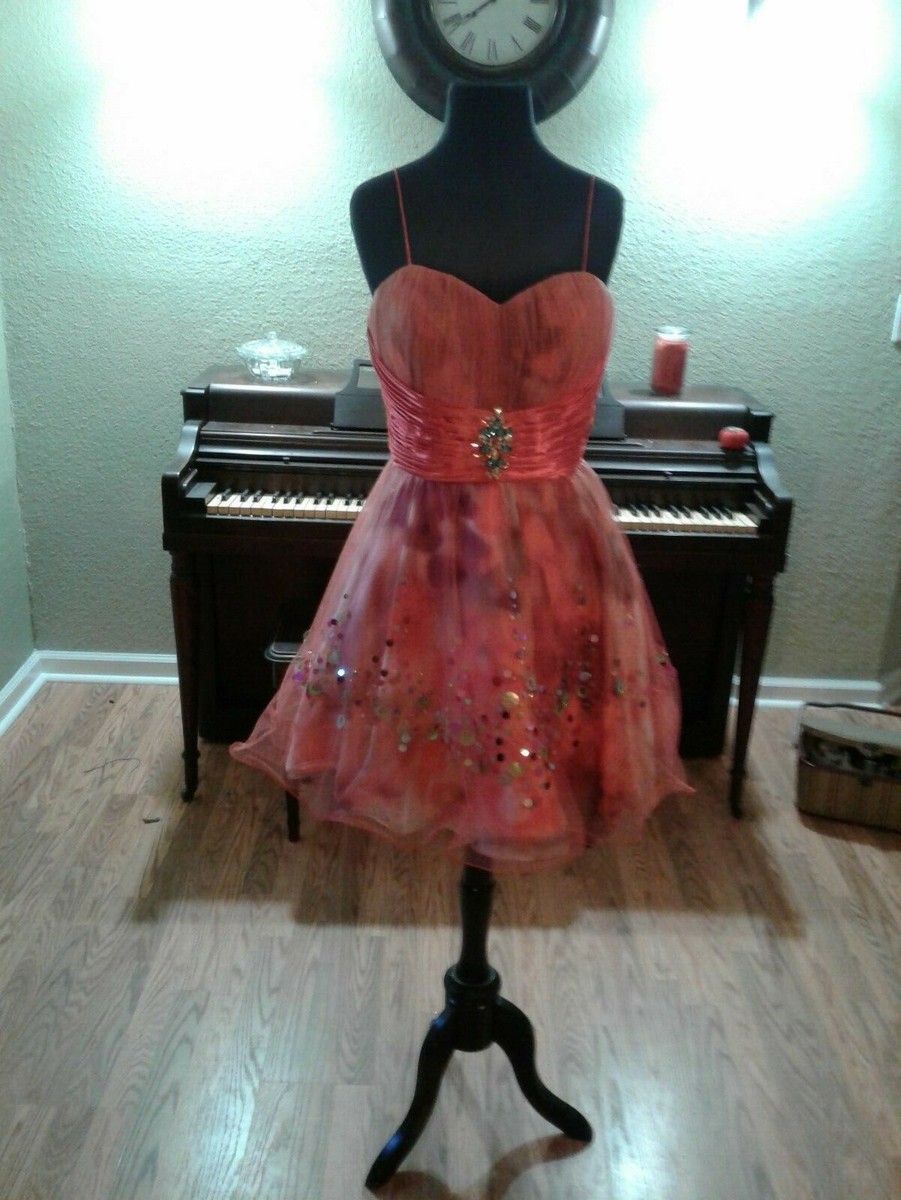 size 10 homecoming dress white christmas dresses Primavera Couture 3351 Size 10 Purple Cocktail  Dress Short Fitted Sequin Backless Homecoming Dress