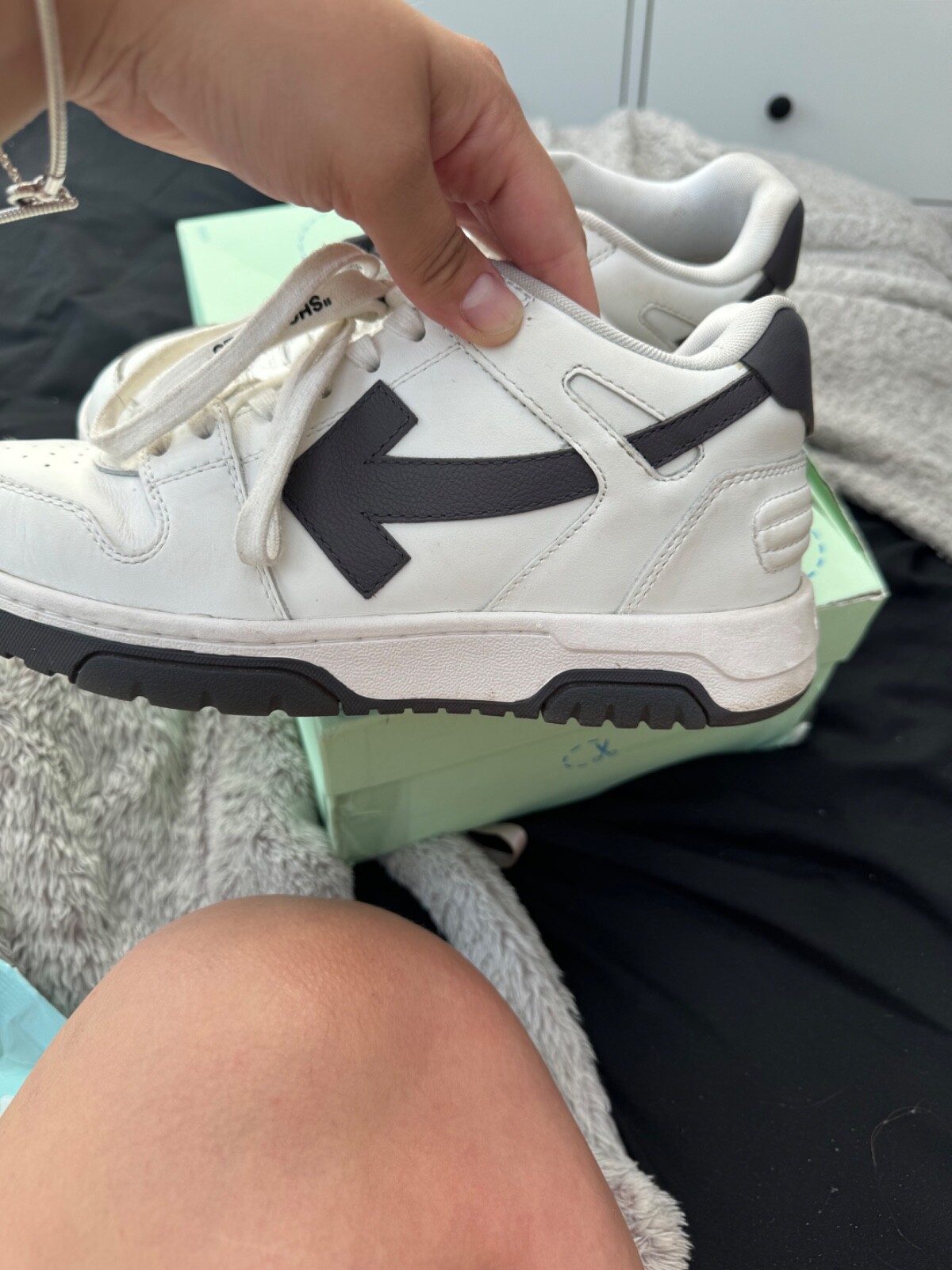 Off-White c/o Virgil Abloh Trainers- Size 5 image 6
